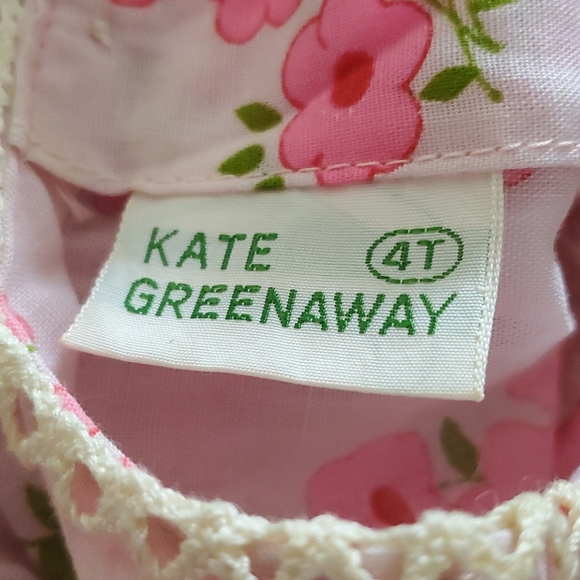 KATE GREEAWAY dress.     #3303 - Picture 8 of 8